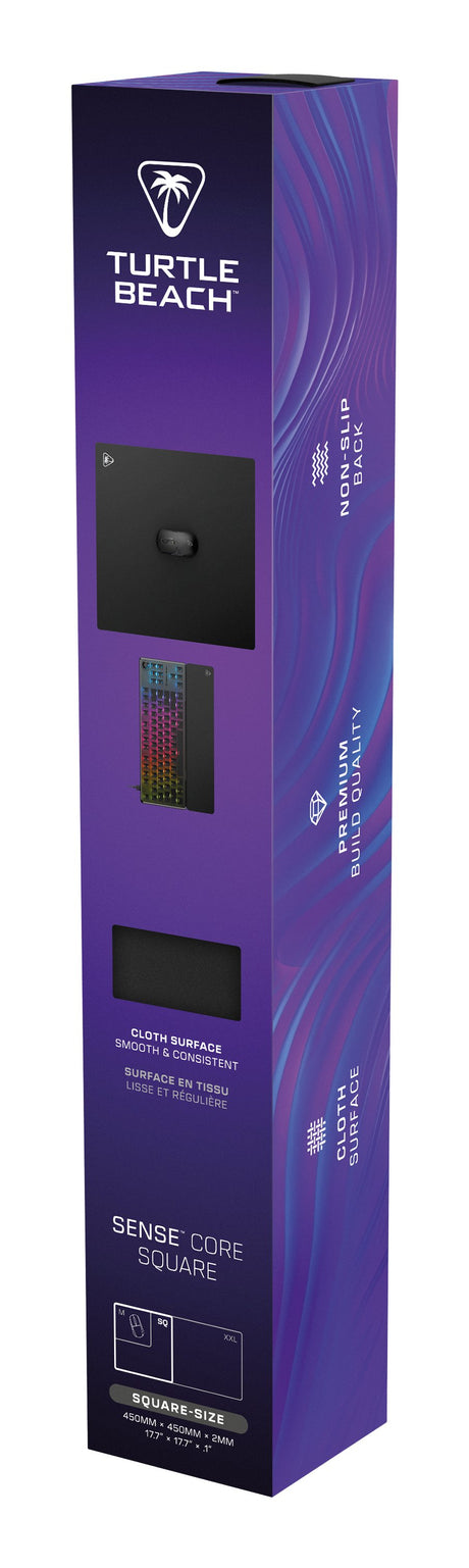 EAN 0731855791019 - Turtle Beach Sense Core Square Alfombrilla de ratón para juegos Negro imagen 5