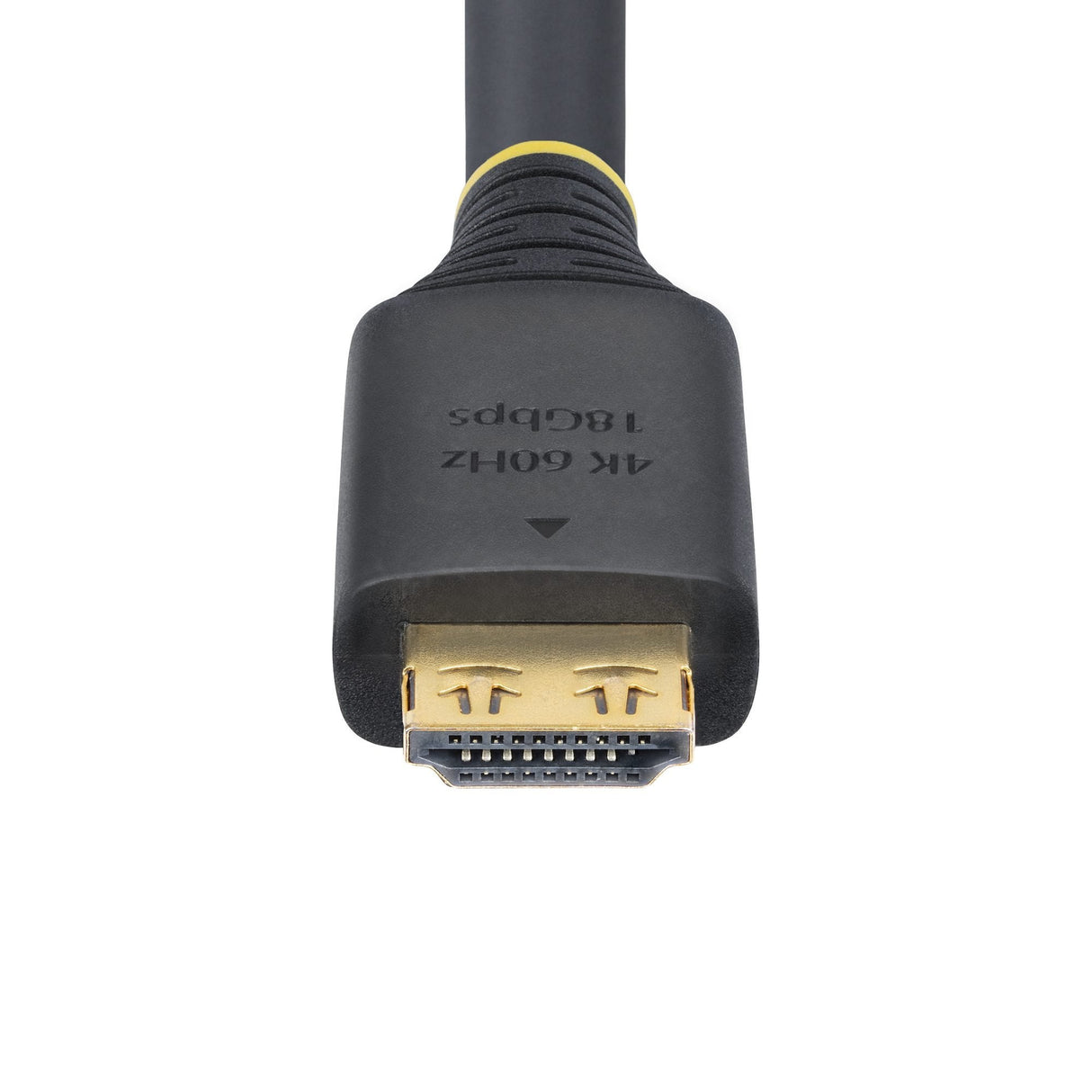 Cable Startech.Com High Speed Hdmi Hdmi Macho A Hdmi Macho 7 M Blindado Negro Sin Halógenos Pasivo Admite 4k60hz Soporte 1440p (Uwqhd) A 144hz 1080p Hasta 240hz