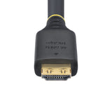 Cable Startech.Com High Speed Hdmi Hdmi Macho A Hdmi Macho 7 M Blindado Negro Sin Halógenos Pasivo Admite 4k60hz Soporte 1440p (Uwqhd) A 144hz 1080p Hasta 240hz