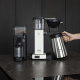 Moccamaster 79404 Kbgt, Filterkaffeemaschine, Blanco, 1.25 Liter