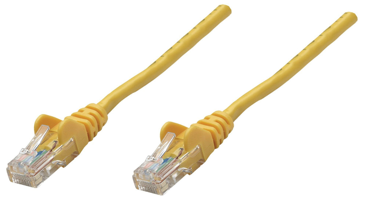 EAN 0766623737036 - Intellinet Cat6A, SFTP, 0.25m cable de red Amarillo 0,25 m S/FTP (S-STP) imagen 1