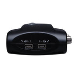 EAN 0037332140043 - Tripp Lite B004-VUA2-K-R interruptor KVM Negro imagen 3