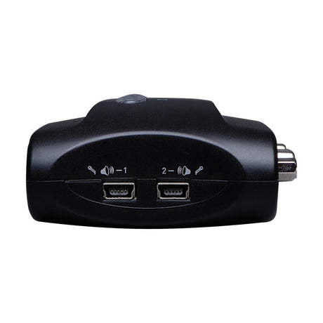 EAN 0037332140043 - Tripp Lite B004-VUA2-K-R interruptor KVM Negro imagen 3