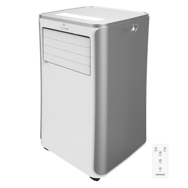 Cecotec  Soundless Connected Gris - Aire Acondicionado Portátil