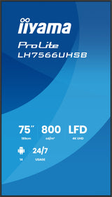 Iiyama Lh7566uhsb-B1ag