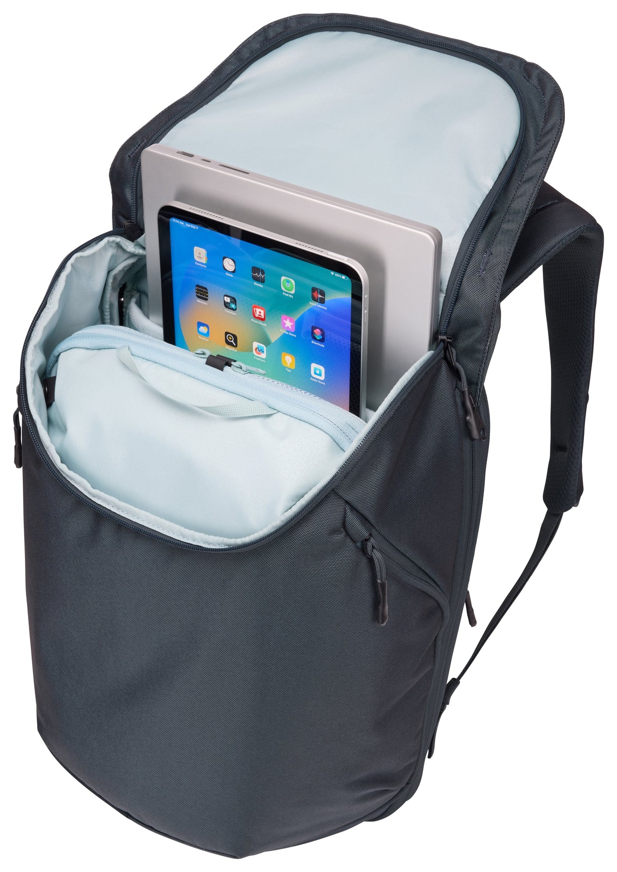 Mochila De Viaje Thule Subterra 2 Tstb434 Dark Slate  Gris Poliéster