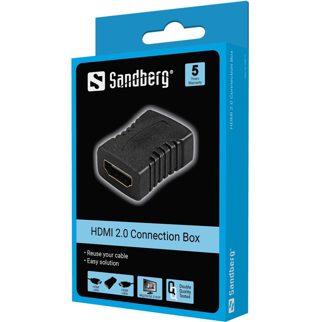 Sandberg Hdmi 2.0 Connection F F