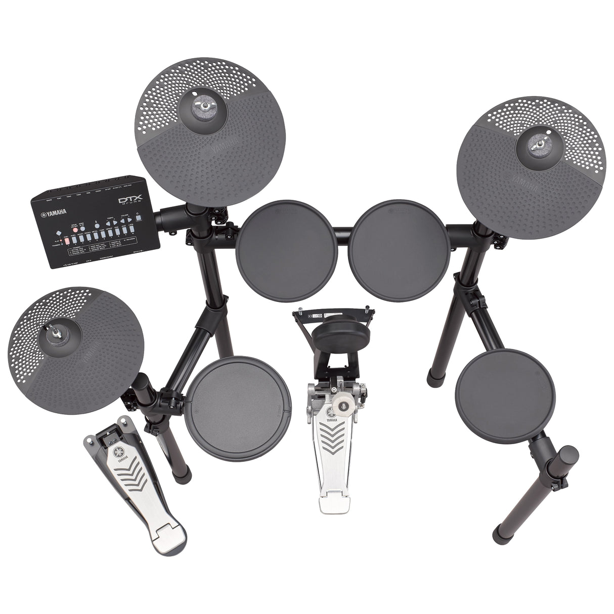 Set De Batería  Yamaha Dtx452k Electrónica