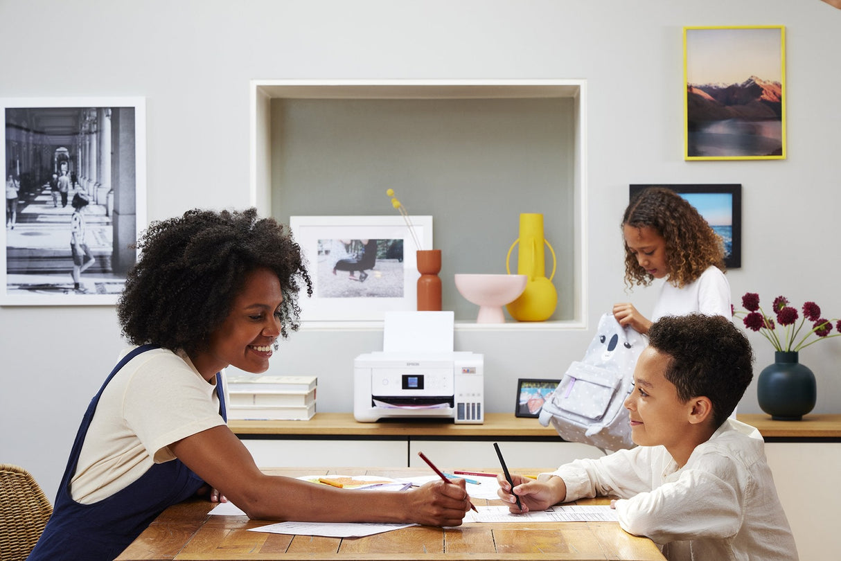 Impresora Multifunción 3 En 1 Epson Ecotank L4266