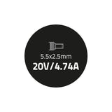 EAN 5901878500997 - Qoltec 50099.90W adaptador e inversor de corriente Interior Negro imagen 3
