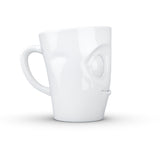 Fiftyeight Henkelbecher 350ml - Lecker Blanco
