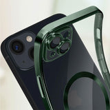 EAN 8434847074085 - COOL Accesorios COOL funda para teléfono móvil 15,5 cm (6.1") Verde, Transparente imagen 4