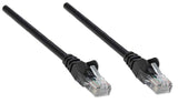 EAN 0766623320764 - Intellinet 320764 cable de red Negro 3 m U/UTP (UTP) imagen 3