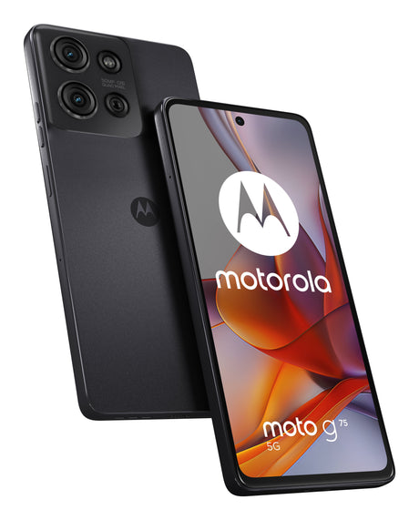 EAN 0840023285783 - Motorola moto G75 5G 17,2 cm (6.78") Ranura híbrida Dual SIM Android 14 USB Tipo C 8 GB 256 GB 5000 mAh G imagen 1