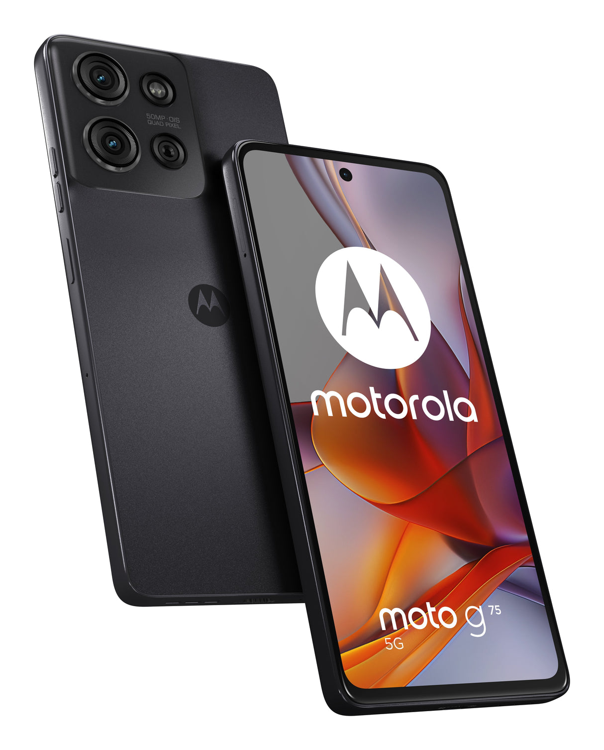 Motorola Moto G75 5g Business Edition (8-128 Gb) Charcoal Gray