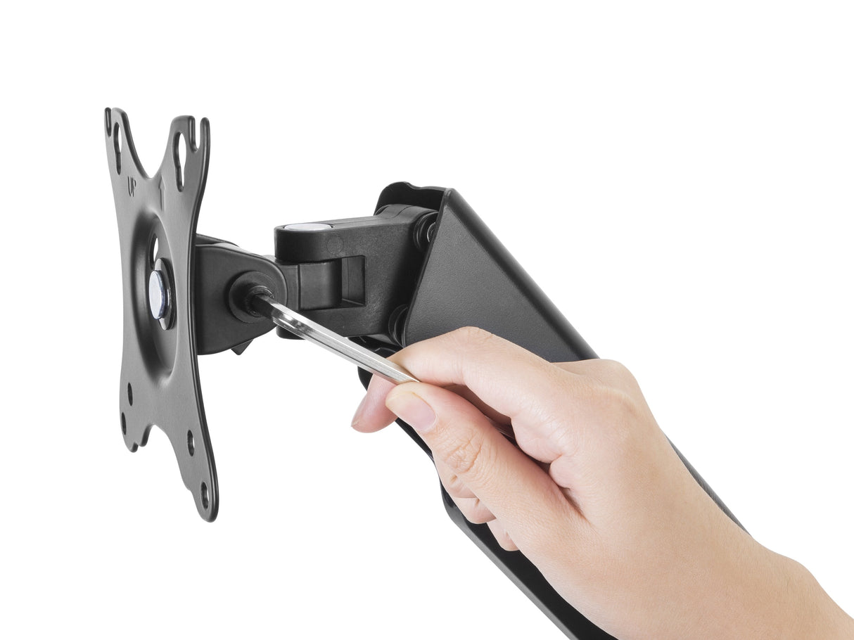 Equip 650136 Soporte Para Monitor 17"-32" 334mm 1tft Con 360° Negro Pared