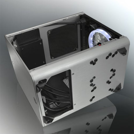 EAN 4715109921274 - RAIJINTEK Metis Plus Micro Torre Plata imagen 8
