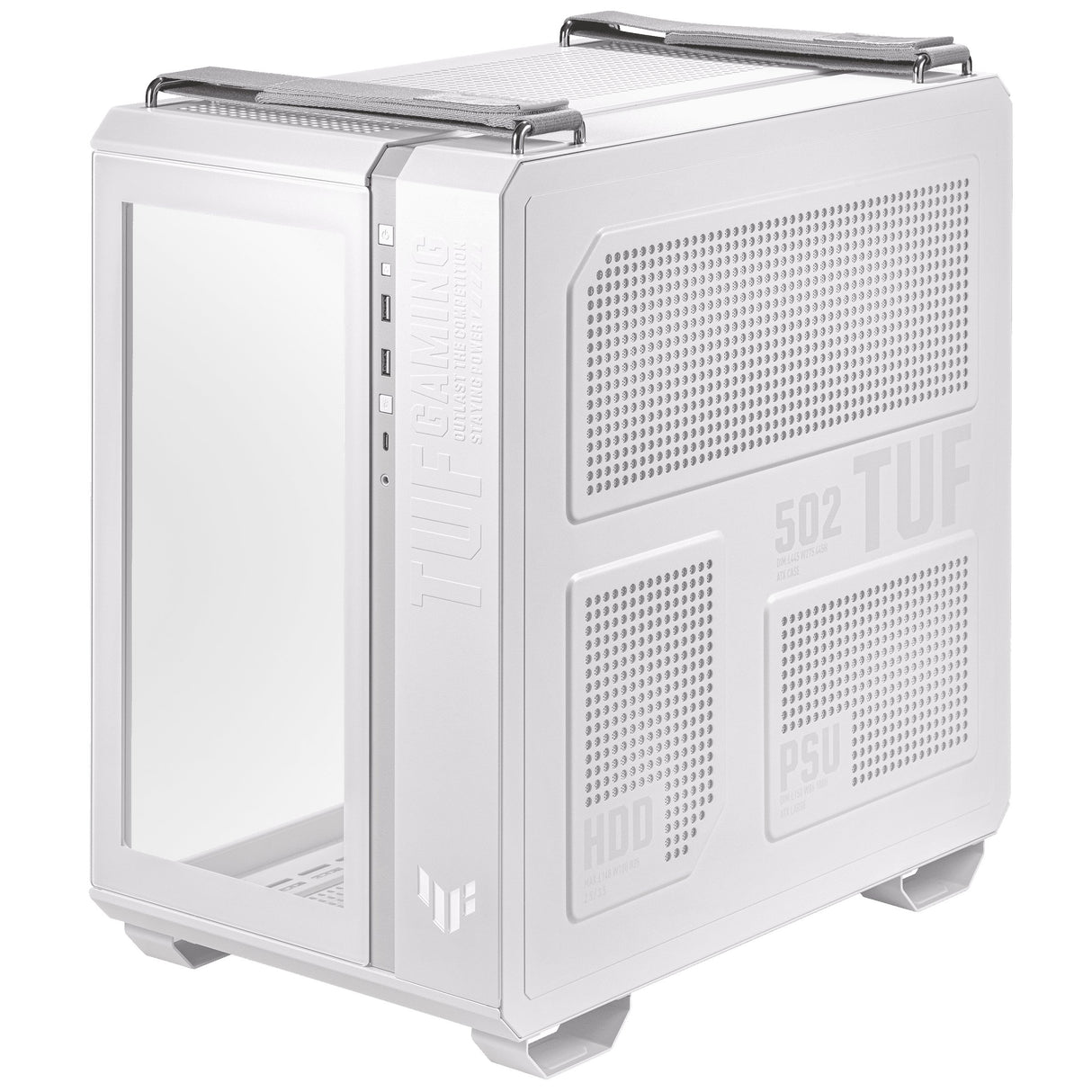EAN 4711081943013 - ASUS TUF Gaming GT502 Midi Tower Blanco imagen 4