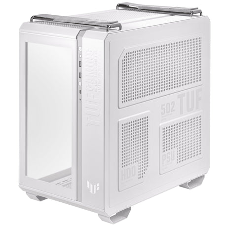 EAN 4711081943013 - ASUS TUF Gaming GT502 Midi Tower Blanco imagen 4