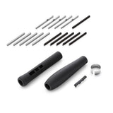 Wacom Ack-40001 Accesorio Para Tableta Gráfica Kit De Accesorios, Punta Del Lápiz Kit De Accesorios, Wacom, Intuos Pro (Pth451, Pth651, Pth651se, Pth851) Cintiq 13 (Dtk1301) Cintiq 22 (Dtk2200, Dth2200), Negro, Gris