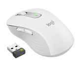 Logitech Signature M650 For Business Ratón Mano Derecha Rf Inalámbrica + Bluetooth Óptico 4000 Dpi (Logitech Signature M650 L - Wireless Mouse For Business - Of)