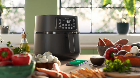 EAN 8720389014871 - Philips 5000 series HD9285/90 freidora Sencillo 7,2 L Independiente 2000 W Freidora de aire caliente imagen 3