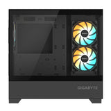 Gigabyte Aorus Caja  C201b Panoramic Bahias Int:2x3'5, 3x2'5/ 2xusb3.0/ Audio In/Out/ Iluminación Rgb.