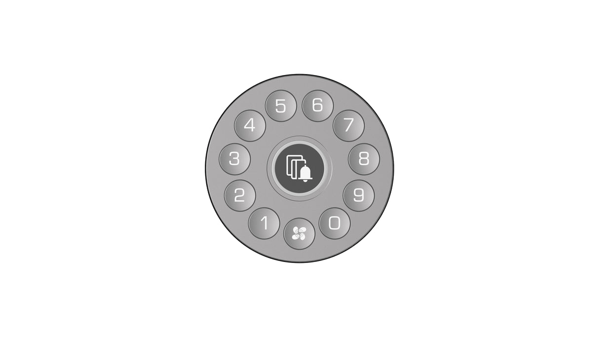 Ezviz Dl01s-Diy Lock Kit Lock+Key Panel
