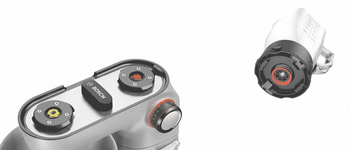 Bosch Mum9bx5s65 Robot De Cocina 5,5 L Acero Inoxidable 1500 W