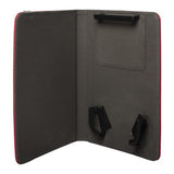 Funda Libro Electronico Silverht Universal 6 Ebook Wave Roja 43840