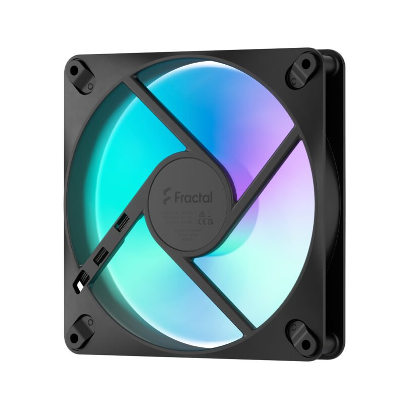 Fractal Dynamic 3  14 Rgb Black