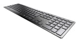 EAN 4025112119255 - CHERRY KW 9100 SLIM teclado Universal RF Wireless + Bluetooth QWERTY Portugués Negro, Gris imagen 5