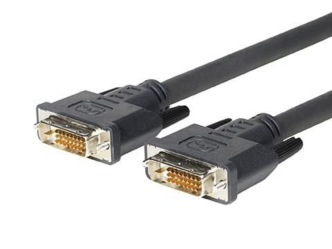 Vivolink 1m Dvi-D M/M Cable Dvi Negro