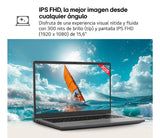 Portátil Lg Gram Book 15ud50t-G.Ax55b Intel Core I5-1334u 16gb 512gb Ssd 15.6' Sin Sistema Operativo