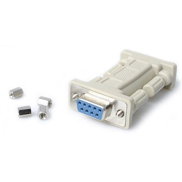 Startech Adaptador Serie Rs232 Db9 Cable Recto Str