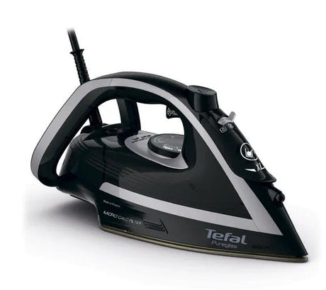 EAN 3121040086476 - Tefal Puregliss FV8062E0 plancha Plancha vapor-seco Durilium AirGlide Autoclean soleplate 3000 W Negro, G imagen 1