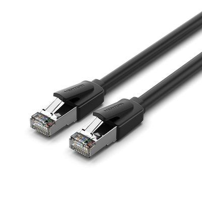 EAN 6922794780323 - Vention IKKBG cable de red Negro 1,5 m Cat8 S/FTP (S-STP) imagen 1