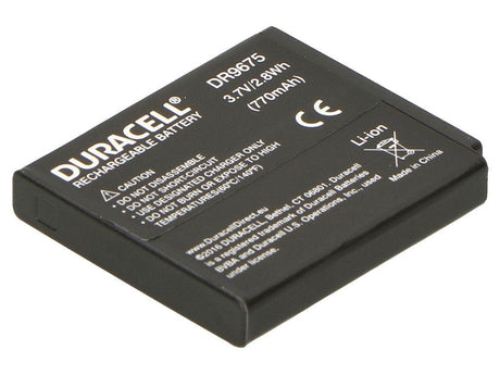 EAN 5055190113851 - Duracell DR9675 batería para cámara/grabadora Ión de litio 770 mAh imagen 3