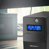 EAN 5901878539805 - Qoltec Monolith sistema de alimentación ininterrumpida (UPS) Doble conversión (en línea) 1 kVA 600 W 2 sa imagen 10