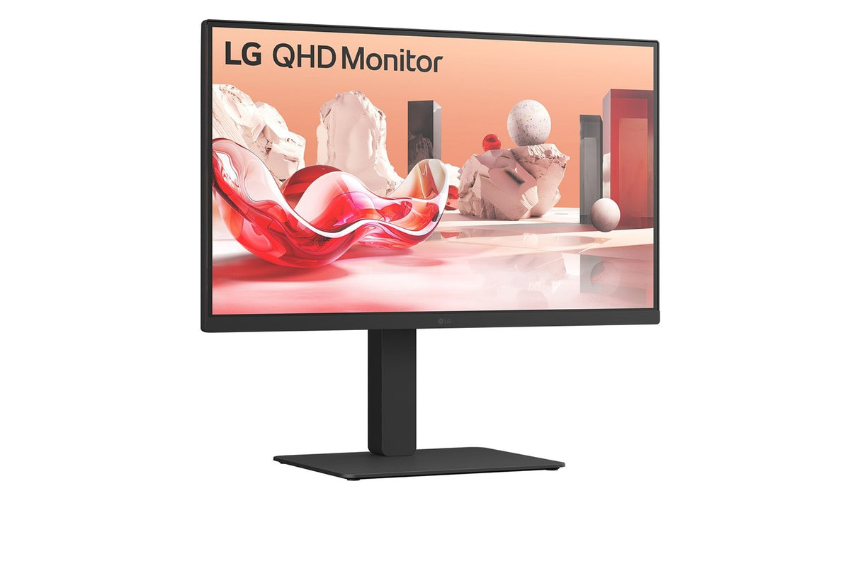 Monitor 27" Lg 27ba75qb-B Business Qhd Ips Black