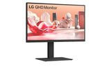 Monitor 27" Lg 27ba75qb-B Business Qhd Ips Black
