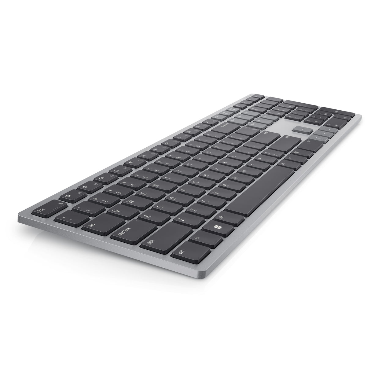 Teclado (Ingles) Dell Kb700 Bluetooth Qwerty Kb700  Internacional De Ee.Uu. Gris
