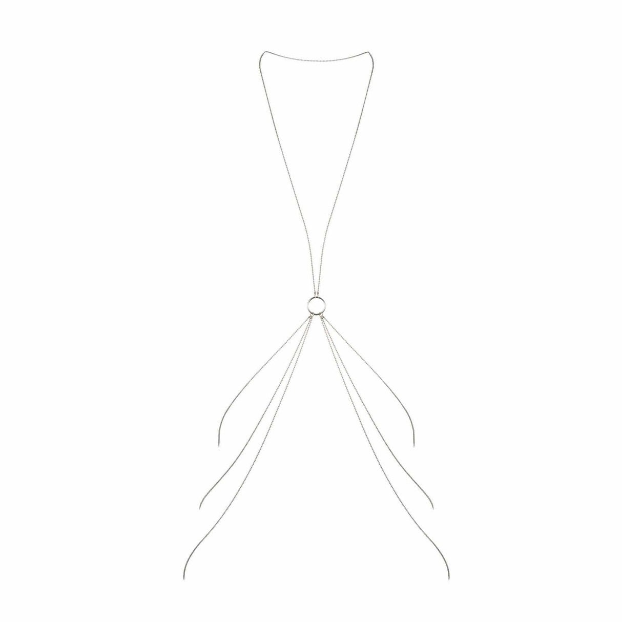 Bijoux - Magnifique Cadenas Metlicas Para El Cuerpo 8 Silver