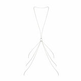 Bijoux - Magnifique Cadenas Metlicas Para El Cuerpo 8 Silver