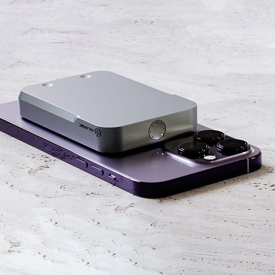 Alogic Mspb5k Batería Externa 5000 Mah Cargador Inalámbrico Negro