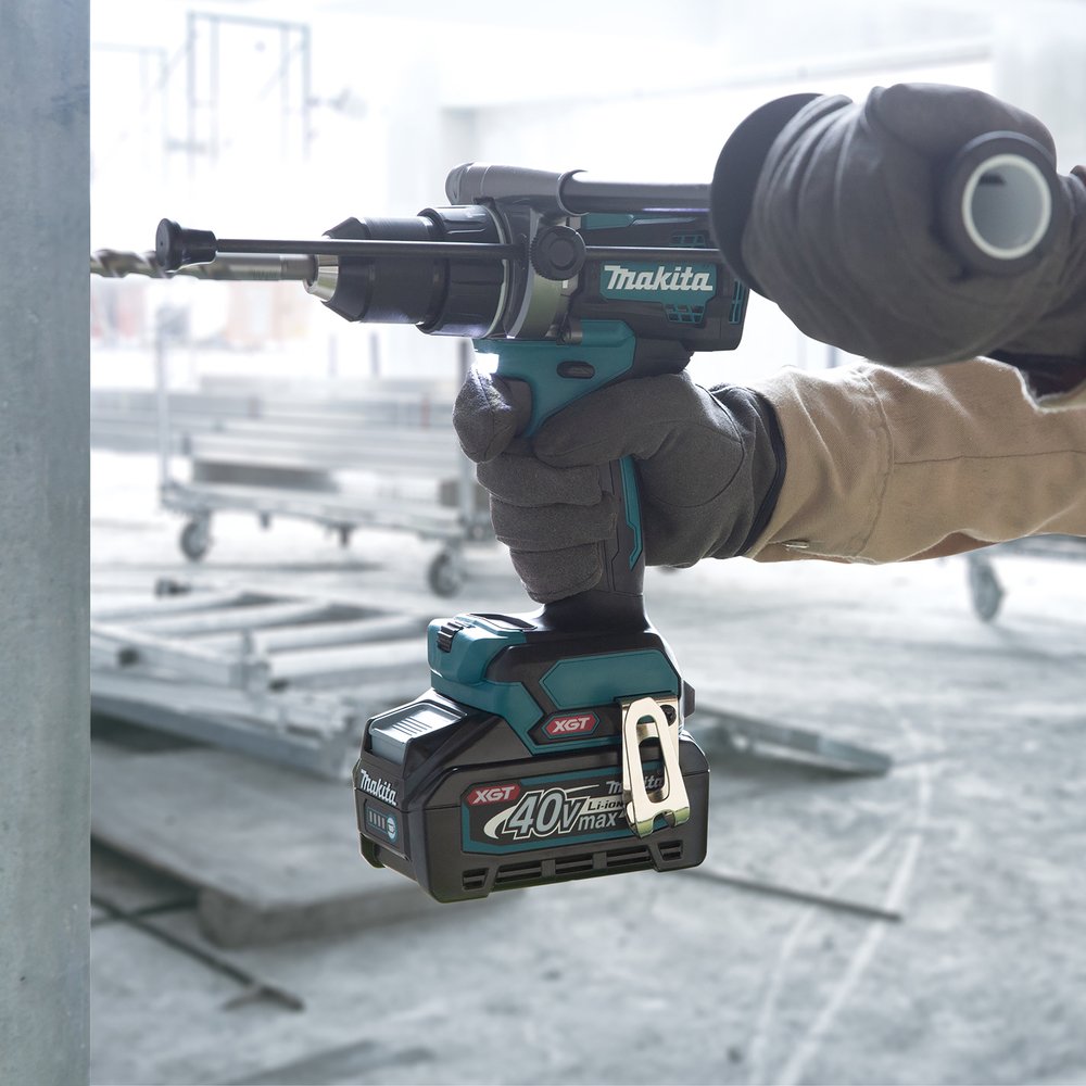 Taladro De Impacto Inalámbrico Makita  Hp001gd201 Xgt, 40 Voltios