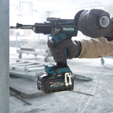 Taladro De Impacto Inalámbrico Makita  Hp001gd201 Xgt, 40 Voltios