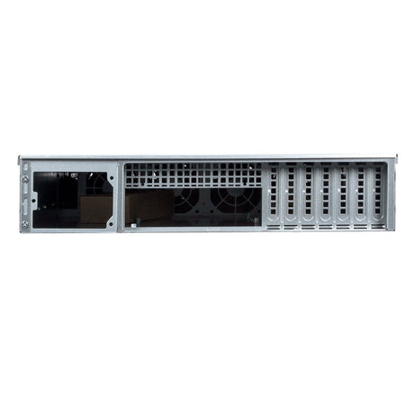 EAN 6940533543435 - UNYKAch 2U HSW4208 Estante Negro, Plata imagen 4