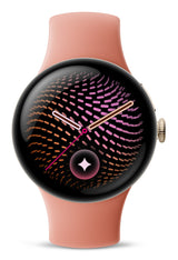 Smartwatch Google Pixel Watch 5 41mm Hasta 30h Autonomía Wear Os 7.0 Gemini Intelligence Y Google Health Correa Silicona Canyon