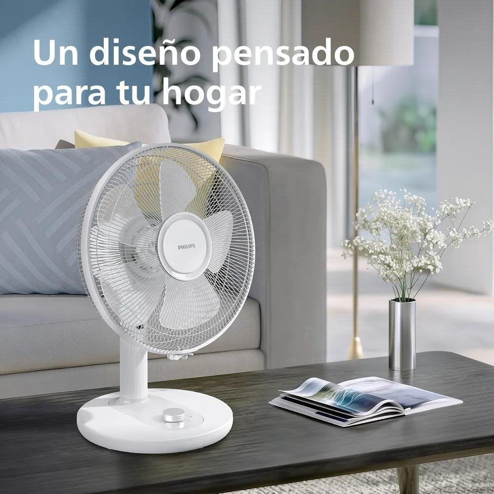 Philips 1000 Series Tischventilator Blanco